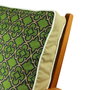 Aberto Design Cojín YM1033 Multicolor 42 x 42 cm